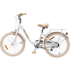 Детский велосипед Miqilong LS 20" білий Фото 4