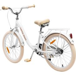 Детский велосипед Miqilong LS 20" білий Фото 5