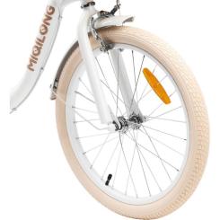 Детский велосипед Miqilong LS 20" білий Фото 8