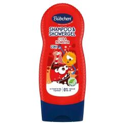 Детский шампунь Bubchen "Кола монстр" 230 мл Фото