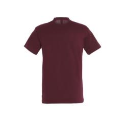 Футболка Sol's Regent бордовий L Фото 4