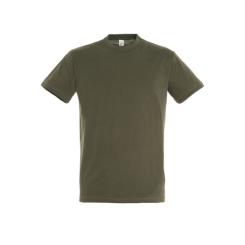 Футболка Sol's Regent армійський M Фото 3