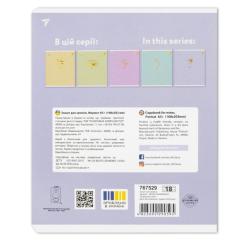 Тетрадь Yes Gold Miffy 18 листов линия Фото 9