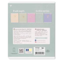 Тетрадь Yes Gold Miffy 18 листов линия Фото 3