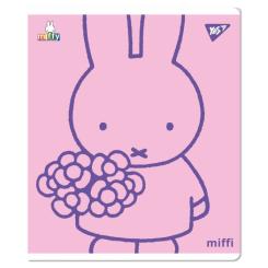 Тетрадь Yes Miffy А5 12 аркушів клітинка Фото 1