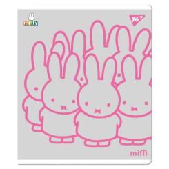 Тетрадь Yes Miffy А5 12 аркушів клітинка Фото 2