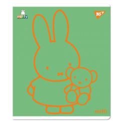 Тетрадь Yes Miffy А5 12 аркушів клітинка Фото 3