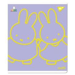 Тетрадь Yes Miffy А5 12 аркушів клітинка Фото 4