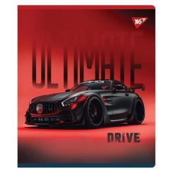 Тетрадь Yes Ultimate drive 18 аркушів лінія Фото 1