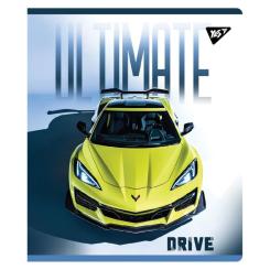 Тетрадь Yes Ultimate drive 18 аркушів лінія Фото 2