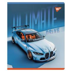 Тетрадь Yes Ultimate drive 18 аркушів лінія Фото 3