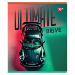 Тетрадь Yes Ultimate drive 18 аркушів лінія Фото 4