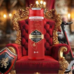 Гель для душа Old Spice Epic Legend 400 мл Фото 7