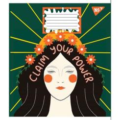 Тетрадь Yes Magic girl 36 листов клетка Фото