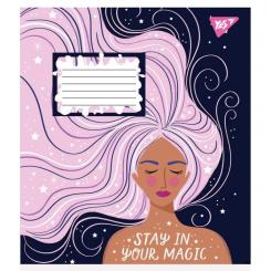 Тетрадь Yes Magic girl 36 листов клетка Фото 1