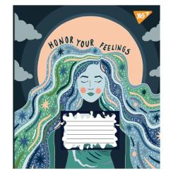 Тетрадь Yes Magic girl 36 листов клетка Фото 3