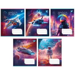 Тетрадь Yes Space fusion А5 36 листов клетка Фото