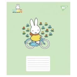 Тетрадь Yes Miffy Playfull А5 12 аркушів клітинка Фото 1