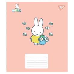 Тетрадь Yes Miffy Playfull А5 12 аркушів клітинка Фото 2