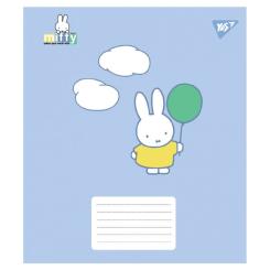 Тетрадь Yes Miffy Playfull А5 12 аркушів клітинка Фото 5