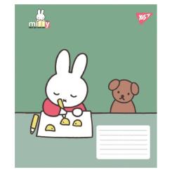 Тетрадь Yes Miffy Spring А5 18 листов клетка Фото 1
