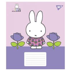 Тетрадь Yes Miffy Spring А5 18 листов клетка Фото 2