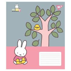 Тетрадь Yes Miffy Spring А5 18 листов клетка Фото 3