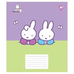 Тетрадь Yes Miffy Spring А5 18 листов клетка Фото 5