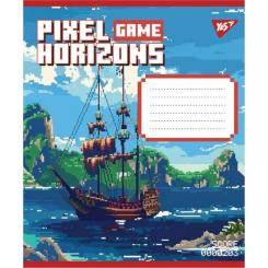 Тетрадь Yes Pixel game А5 12 листов линия Фото 3