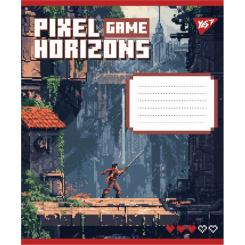Тетрадь Yes Pixel game А5 12 листов линия Фото 4