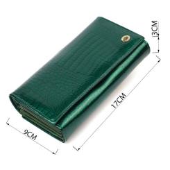 Кошелек ST Leather Из натуральной кожи Зеленый Фото 2