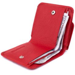 Кошелек ST Leather Красный Фото 2