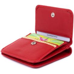 Кошелек ST Leather Красный Фото 3