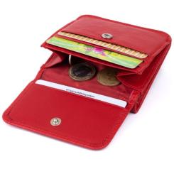 Кошелек ST Leather Красный Фото 4
