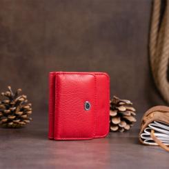 Кошелек ST Leather Красный Фото 5