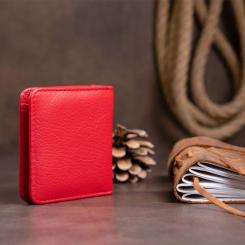Кошелек ST Leather Красный Фото 6