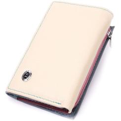 Кошелек ST Leather Из натуральной кожи Разноцветный Фото