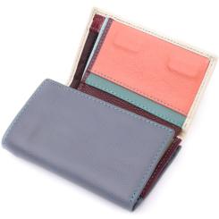 Кошелек ST Leather Из натуральной кожи Разноцветный Фото 4