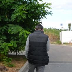 Жилет с подогревом Thermalli Chatel чорний/сірий S Фото 10