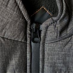 Жилет с подогревом Thermalli Chatel чорний/сірий S Фото 4