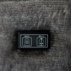 Жилет с подогревом Thermalli Chatel чорний/сірий S Фото 5