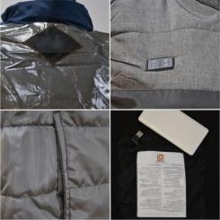 Жилет с подогревом Thermalli Chatel чорний/сірий S Фото 8