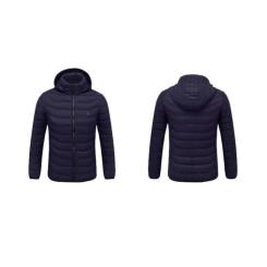 Куртка с подогревом Thermalli Chamonix темно-синій XL Фото 1