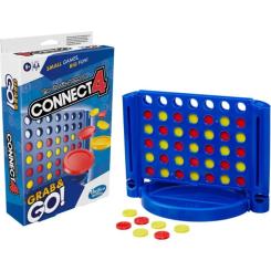 Настольная игра Hasbro дорожная Собери 4 Фото 1