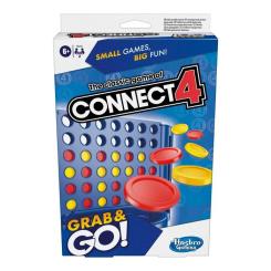 Настольная игра Hasbro дорожная Собери 4 Фото 5