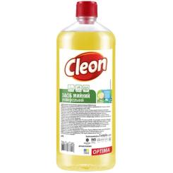 Средство для мытья пола Cleon Универсальное Лимон 1 л Фото