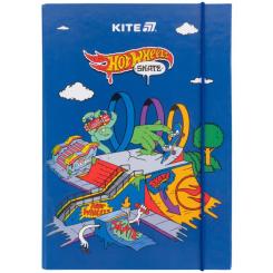 Папка для тетрадей Kite В5 на резинке Hot Wheels Фото 1