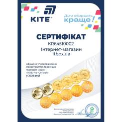 Папка для тетрадей Kite В5 на резинке Hot Wheels Фото 4