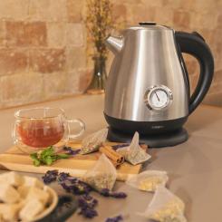 Электрочайник Cecotec Thermosense 620 Retro Steel Фото 1