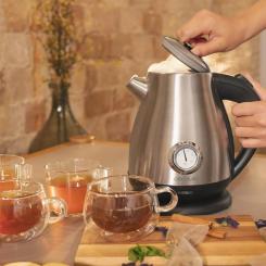 Электрочайник Cecotec Thermosense 620 Retro Steel Фото 4